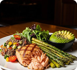Balanced meal plan